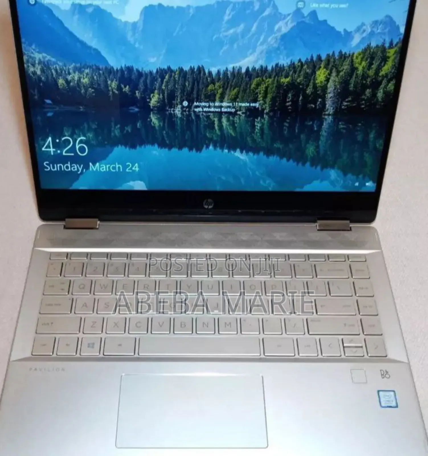New Laptop HP Pavilion 14 8GB Intel Core I5 SSD 256GB