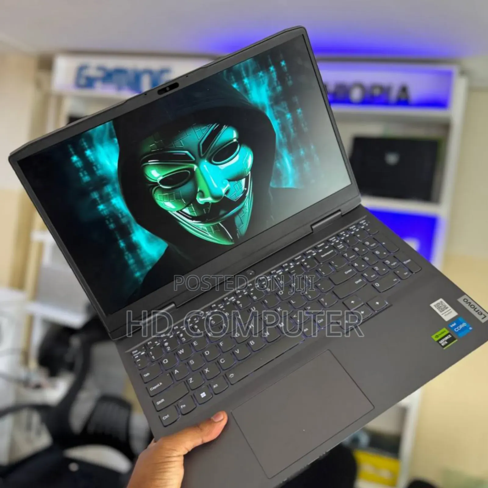 New Laptop Lenovo LOQ 15ARP9 16GB Intel Core I5 SSD 512GB