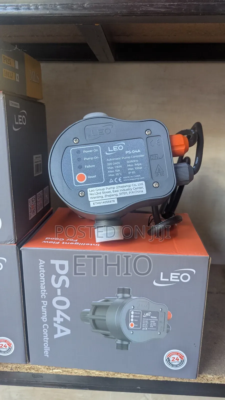 Leo Automatic Pump Control