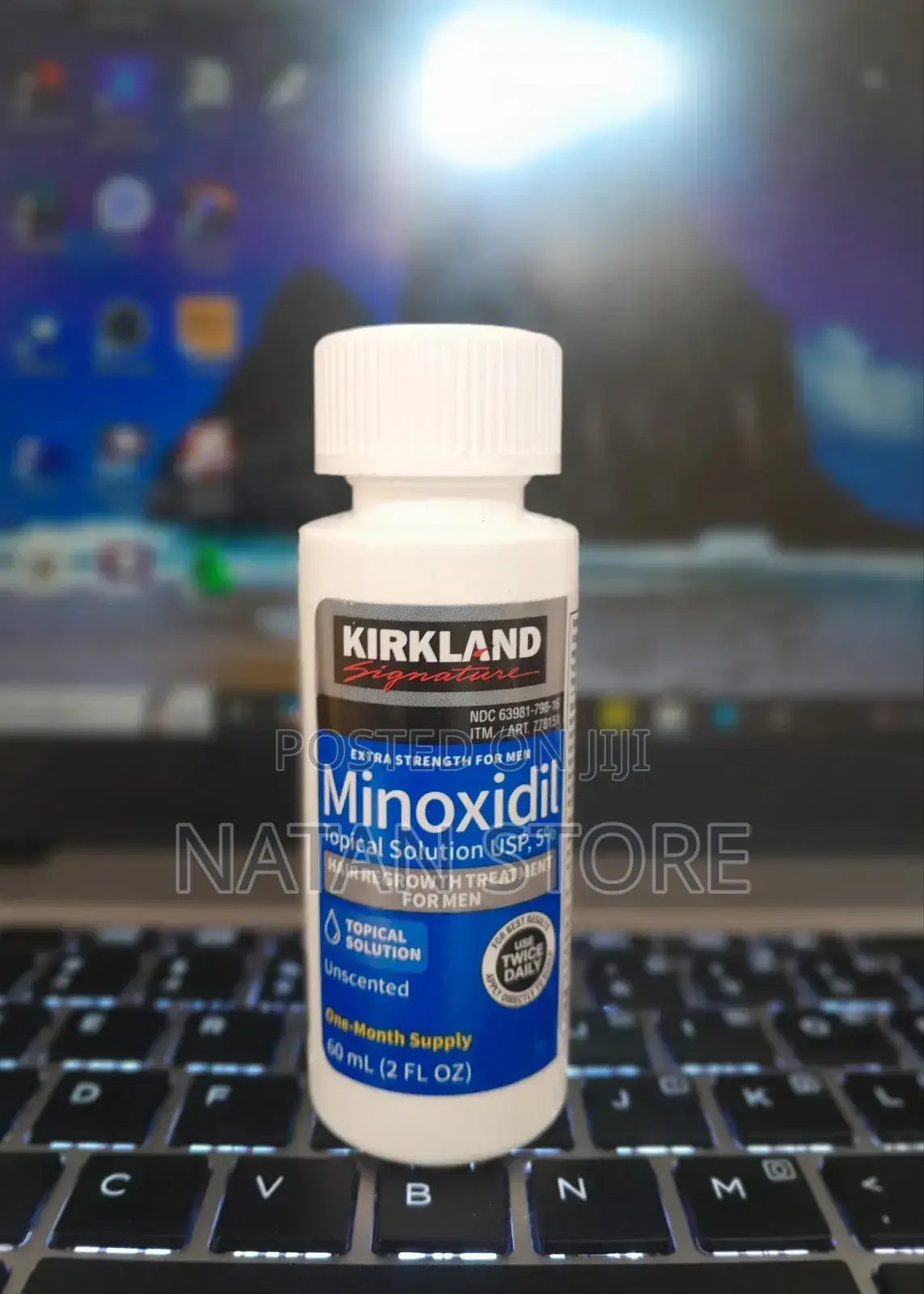 ሚኖክሲድል Minoxidil