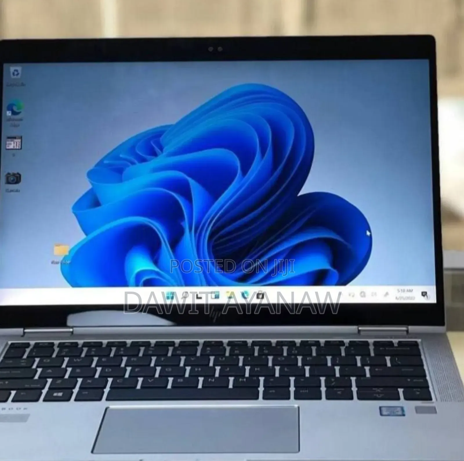 New Laptop HP 16GB Intel Core I5 SSD 512GB