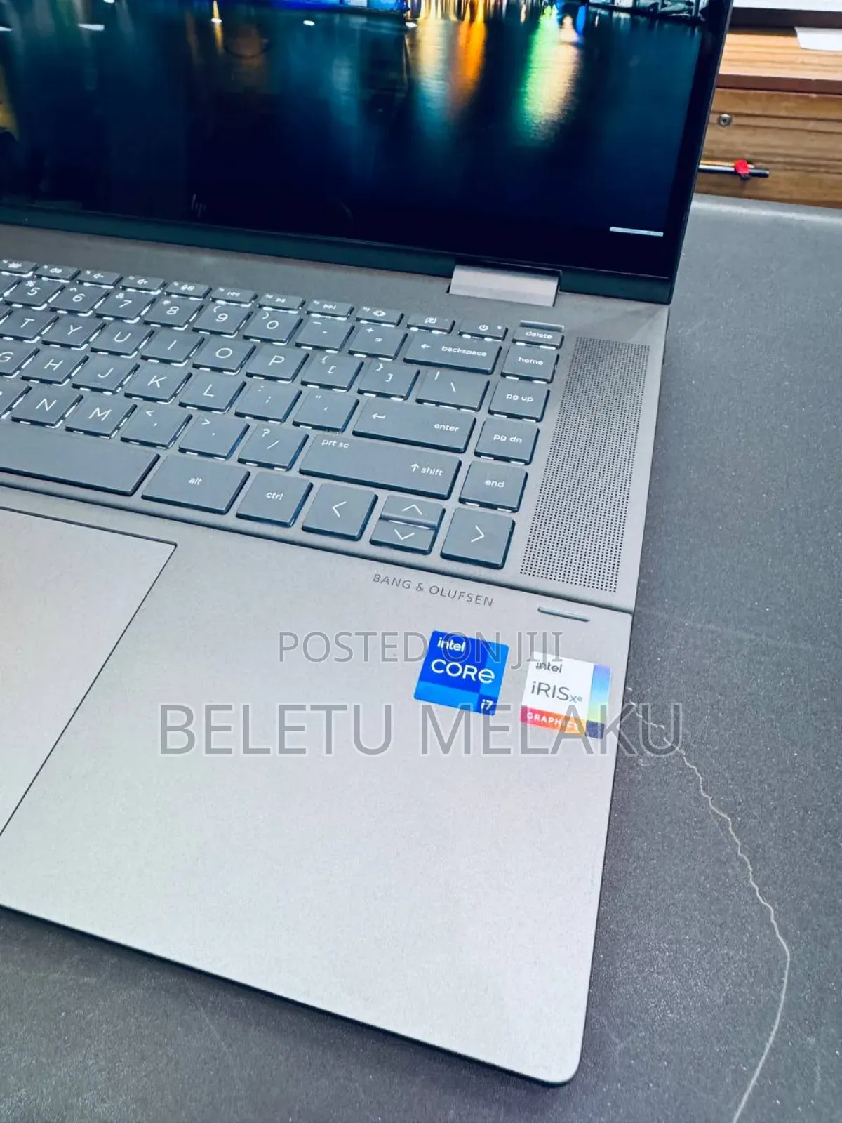 New Laptop HP Envy 15 16GB Intel Core I7 SSD 1T