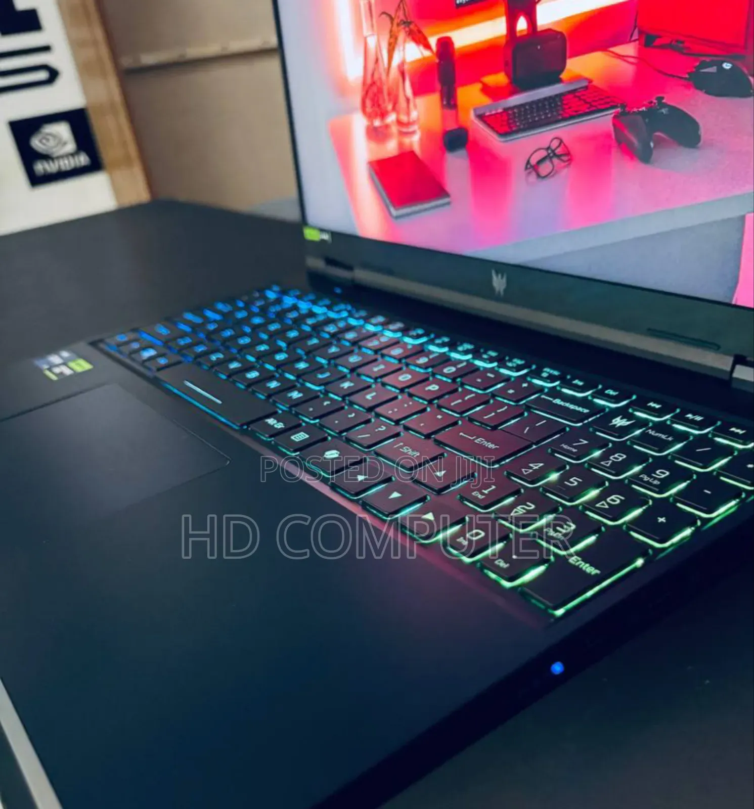 New Laptop Acer Predator Helios 18 PH18-71 16GB Intel Core I9 SSD 1T