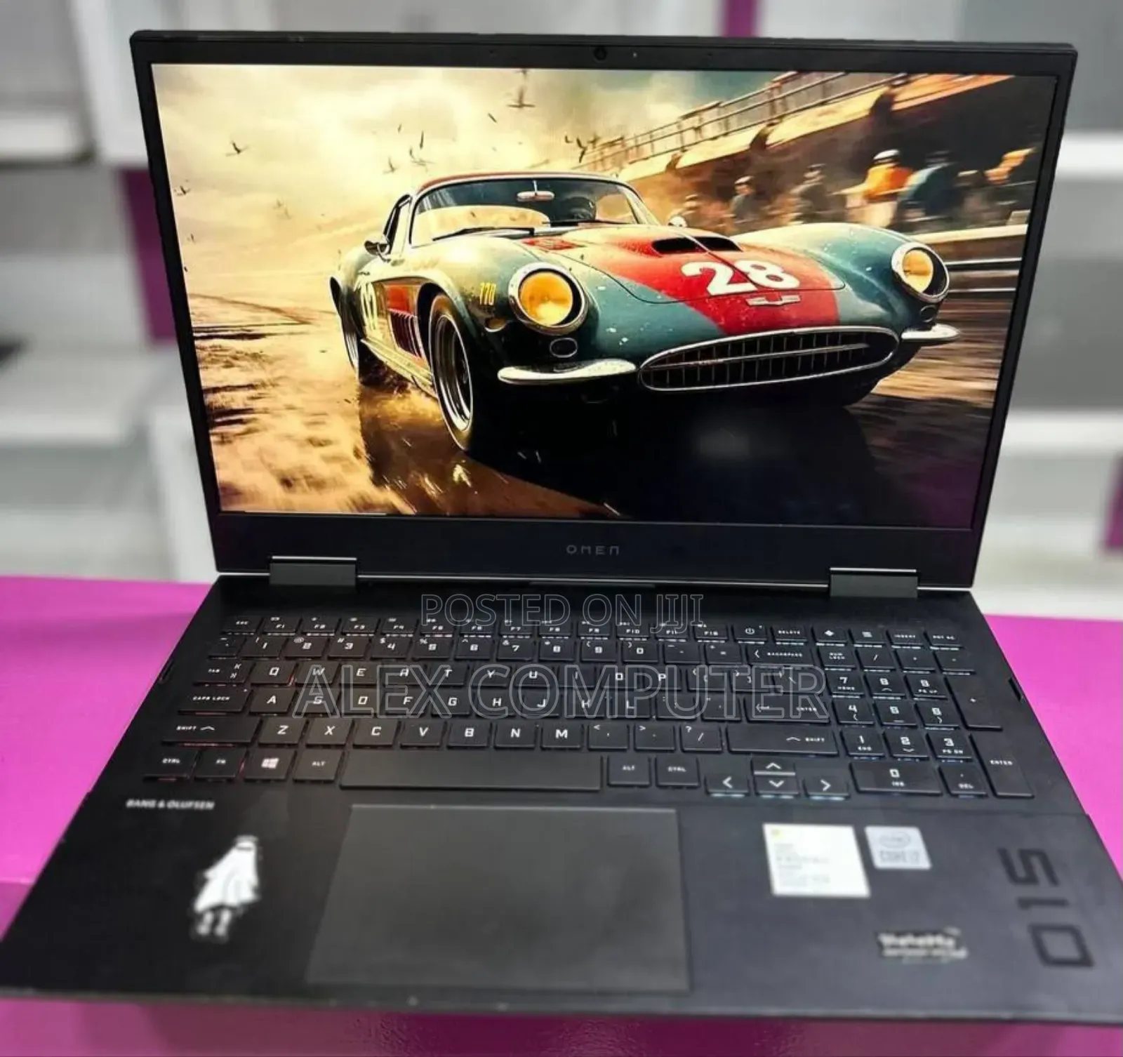 New Laptop HP Omen 15 16GB Intel Core I7 SSD 512GB