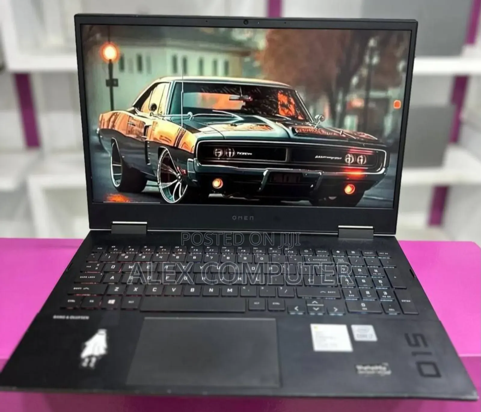 New Laptop HP Omen 15 16GB Intel Core I7 SSD 512GB