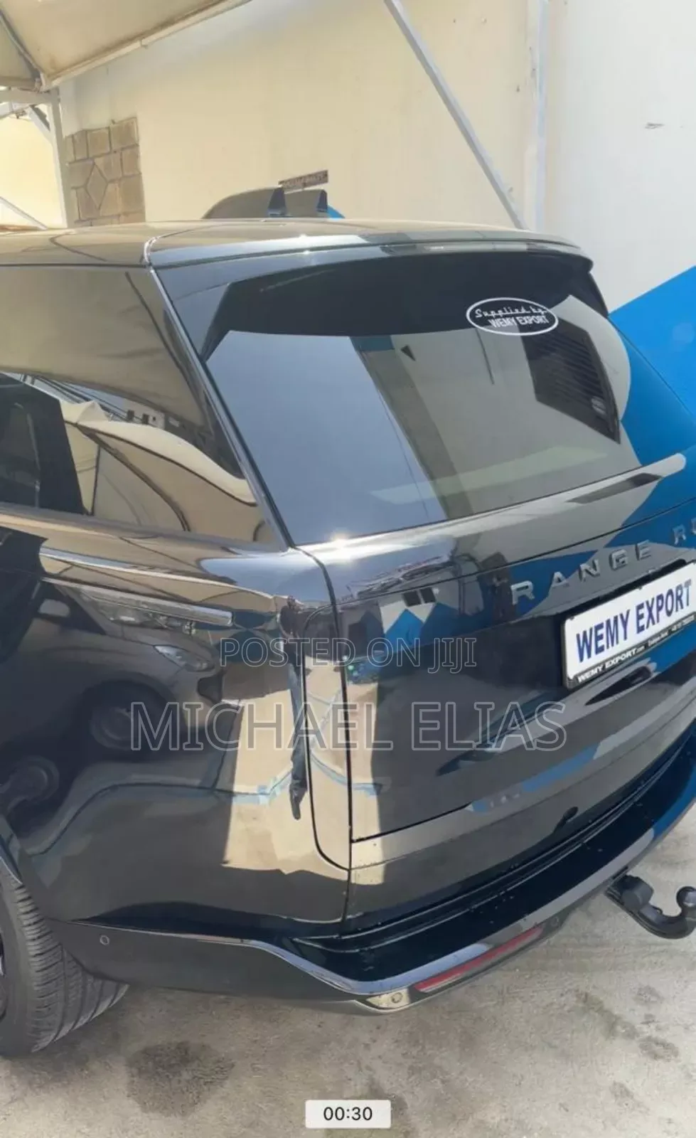 Rover Land 2024 Black