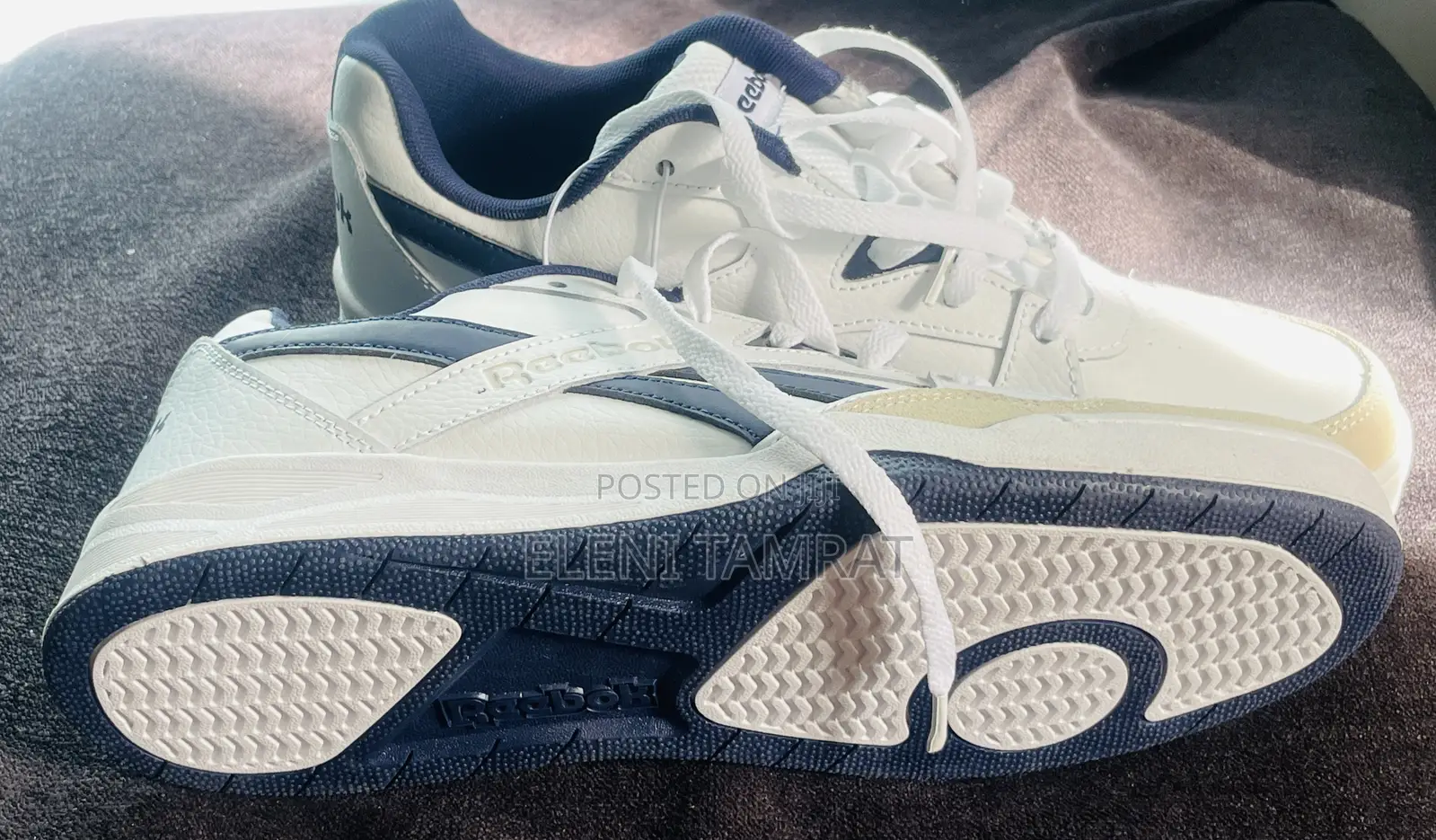 Reebok Court Drift Men’S / White, Navy