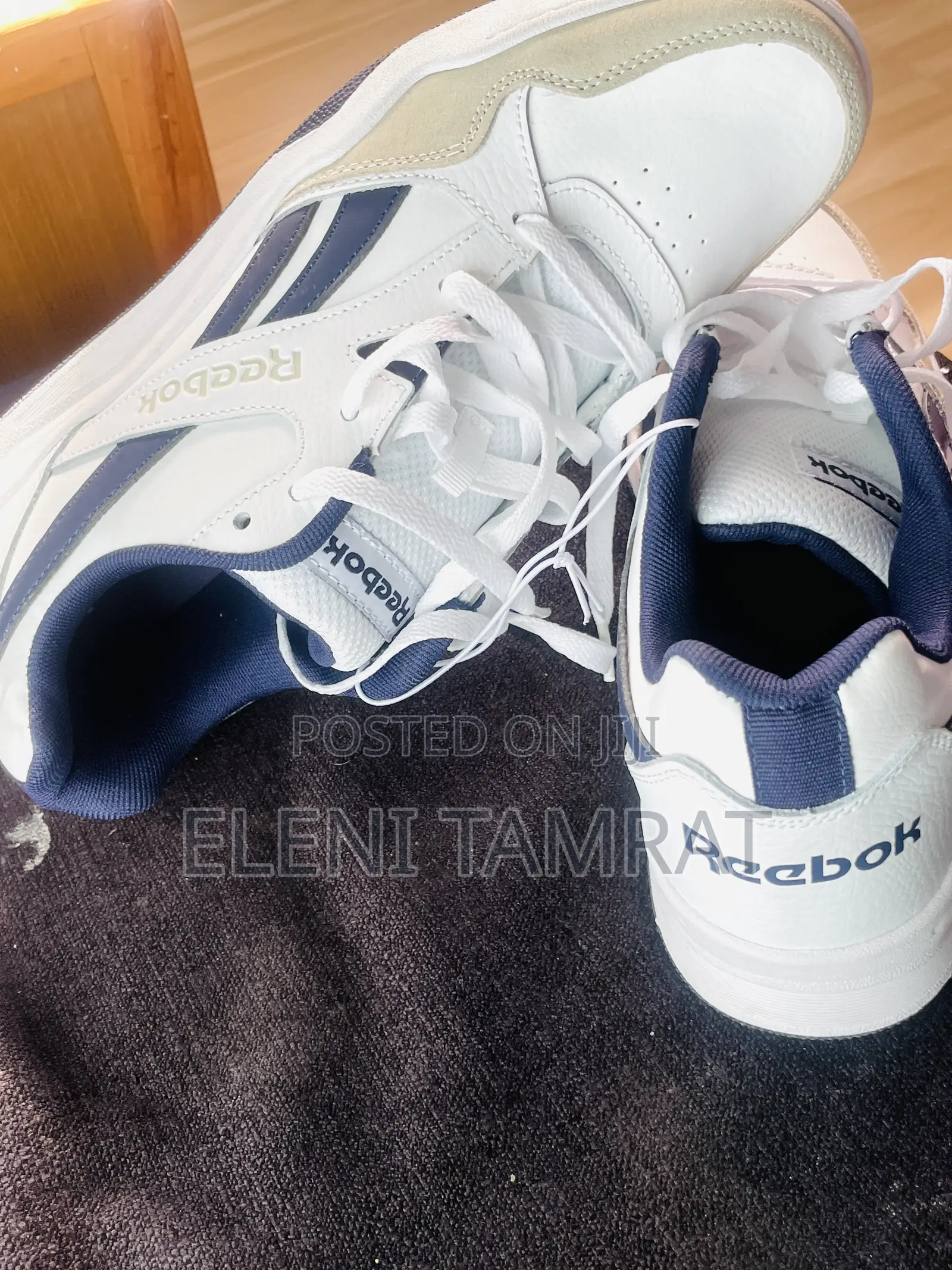 Reebok Court Drift Men’S / White, Navy