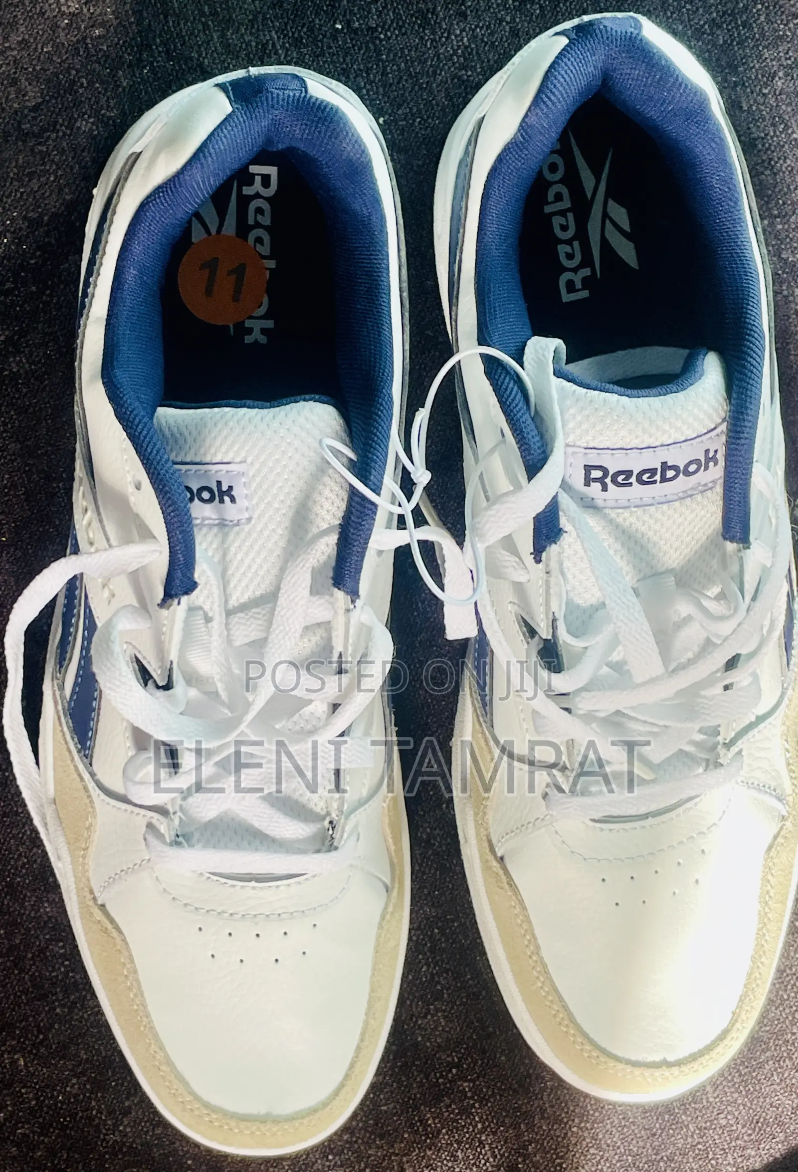 Reebok Court Drift Men’S / White, Navy