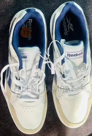 Reebok Court Drift Men’S / White, Navy