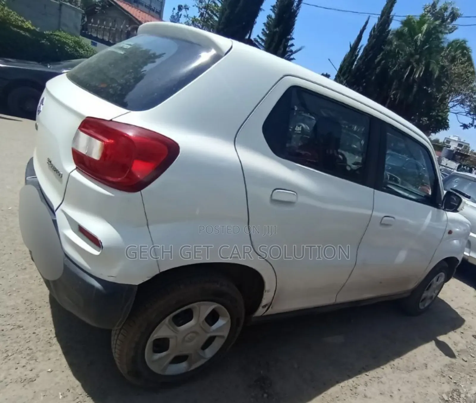 Suzuki S-Presso 2020 White