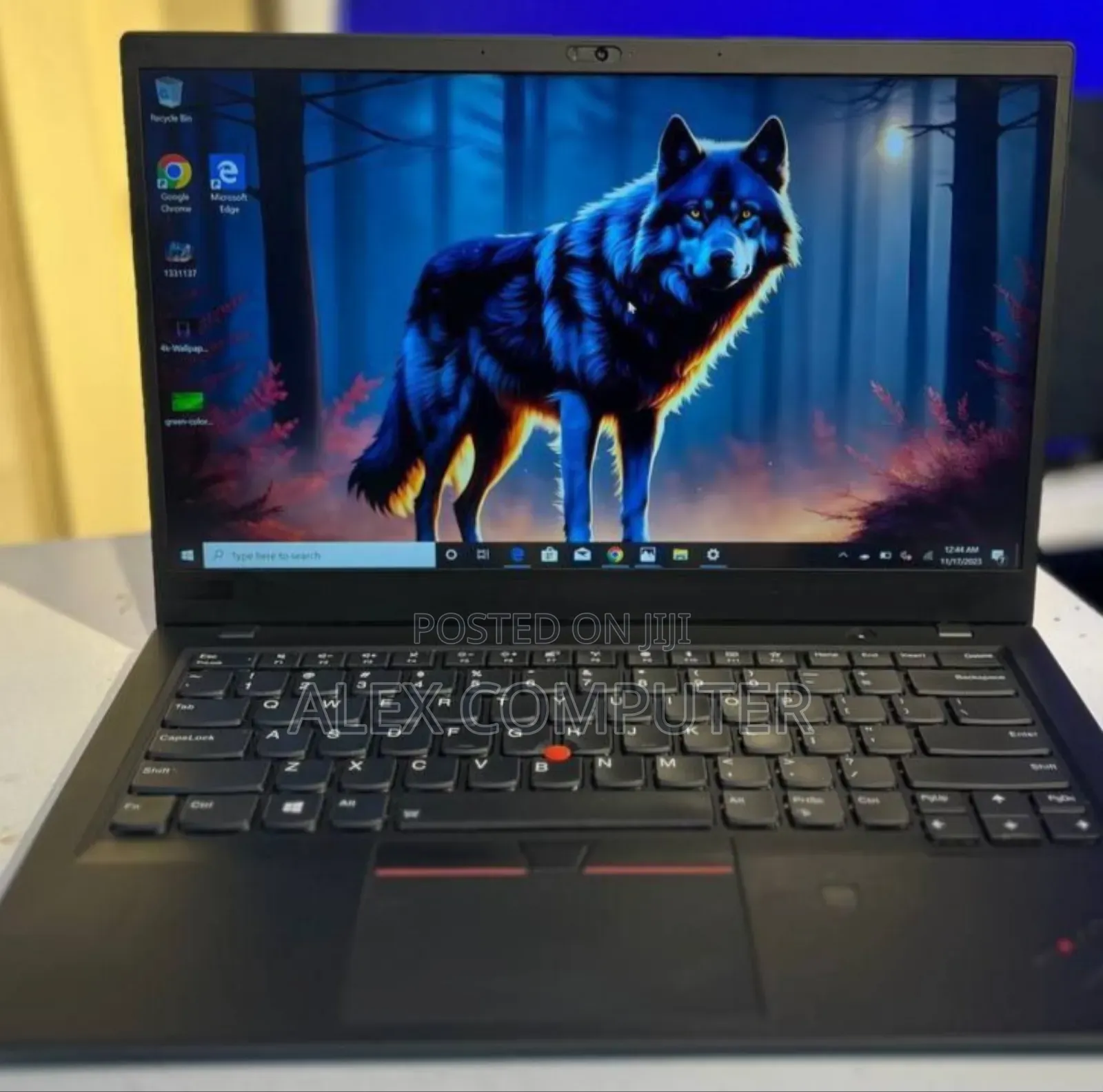 New Laptop Lenovo ThinkPad X1 Carbon 16GB Intel Core I7 SSD 512GB