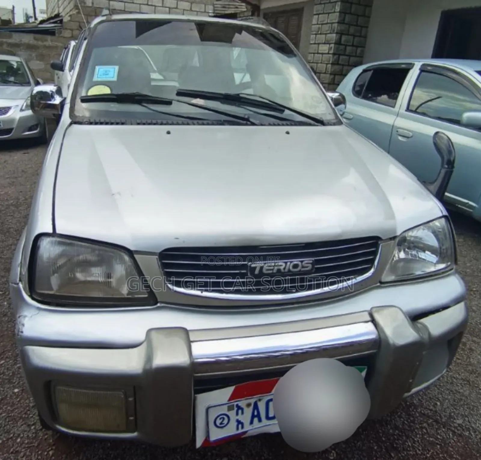 Daihatsu Terios CL 1998 Silver