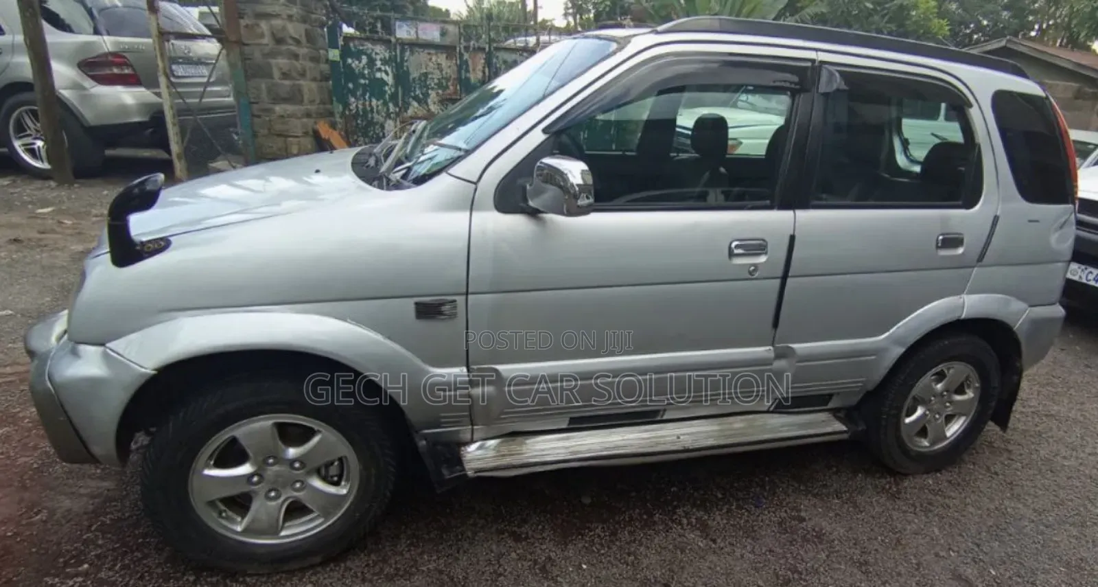 Daihatsu Terios CL 1998 Silver