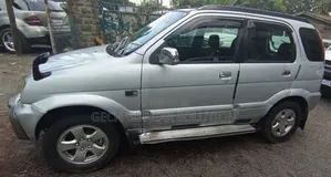 Daihatsu Terios CL 1998 Silver
