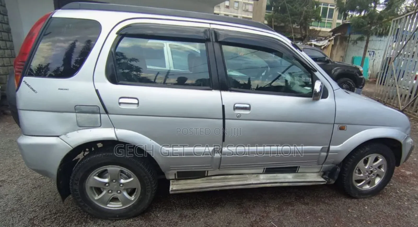 Daihatsu Terios CL 1998 Silver