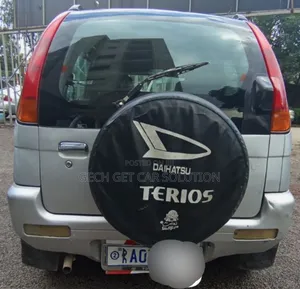 Daihatsu Terios CL 1998 Silver