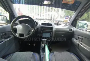 Daihatsu Terios CL 1998 Silver