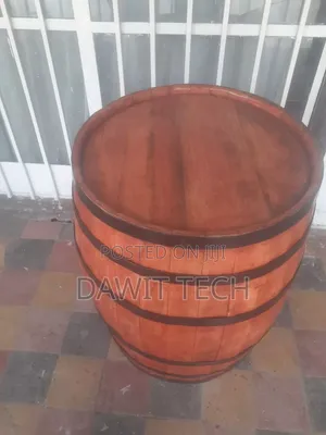 Photo - Wood Barrel የእንጨት በርሜል