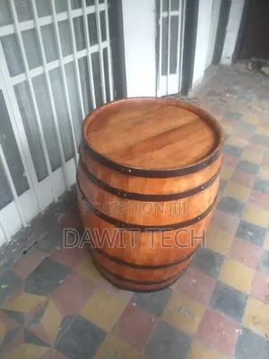 Wood Barrel የእንጨት በርሜል