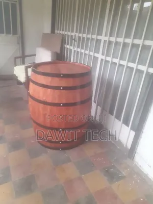 Wood Barrel የእንጨት በርሜል