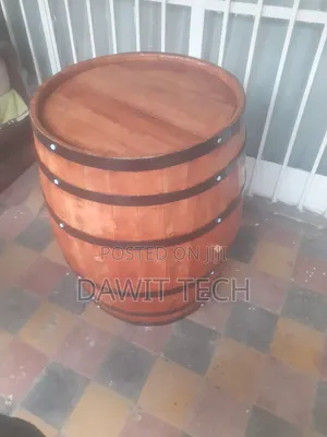 Wood Barrel የእንጨት በርሜል