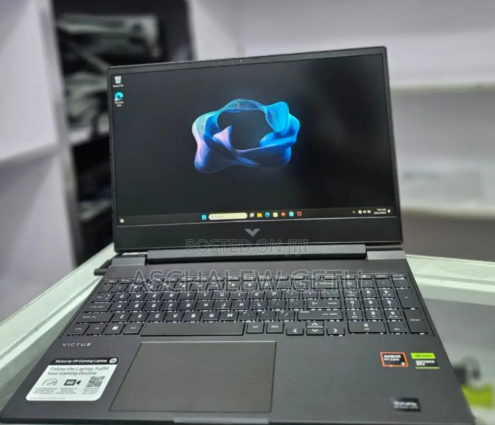 New Laptop HP Victus 15 16GB Intel Core I5 SSD 256GB