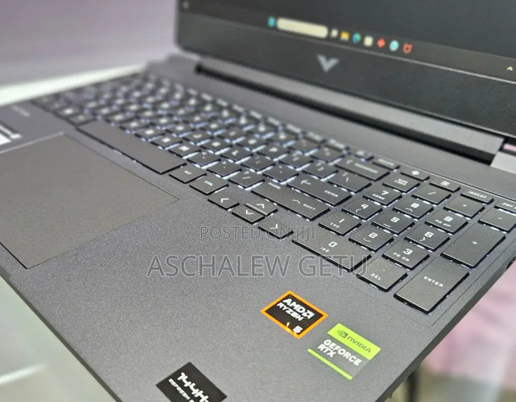 New Laptop HP Victus 15 16GB Intel Core I5 SSD 256GB