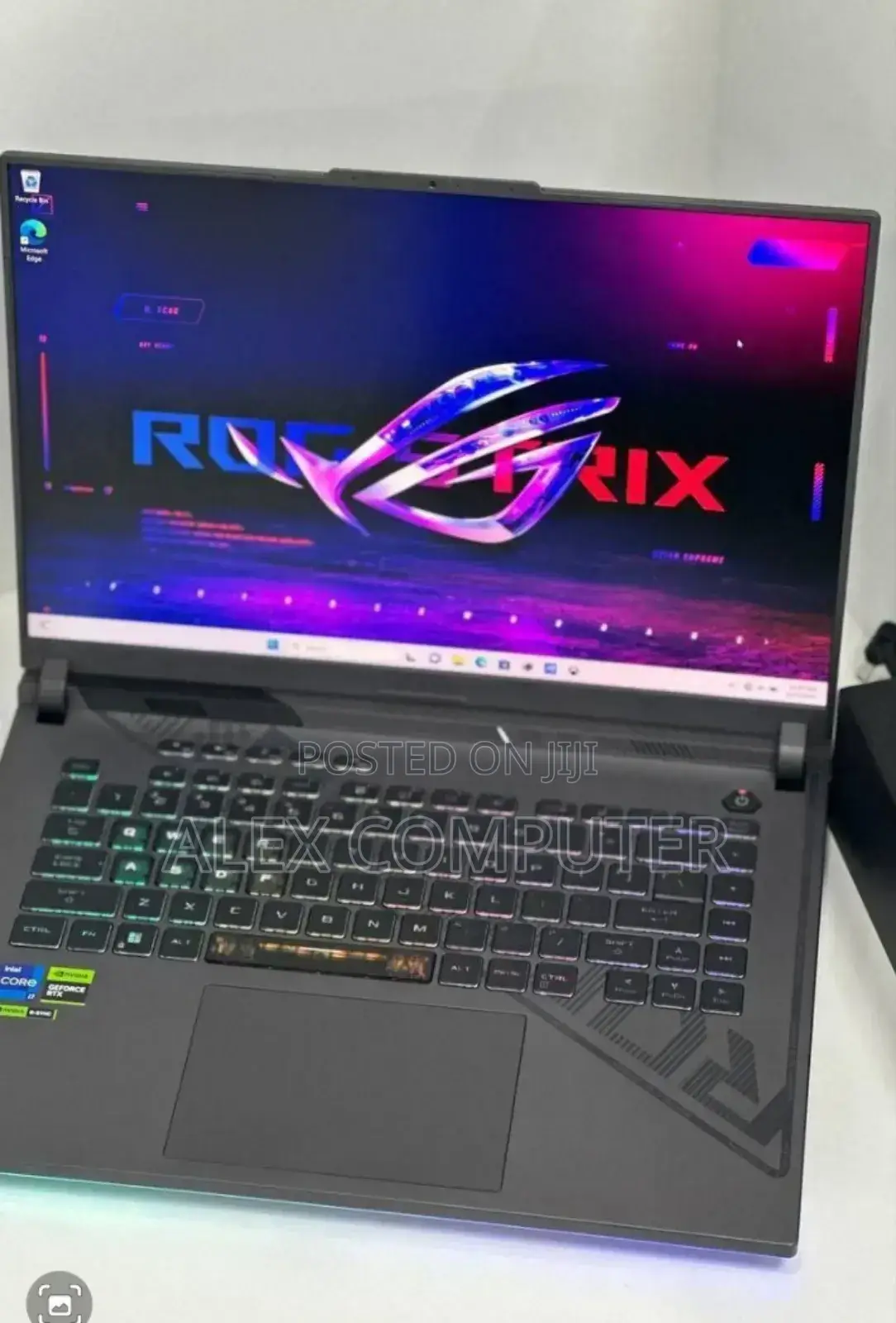 New Laptop Asus ROG Strix G15 16GB Intel Core I7 SSD 512GB