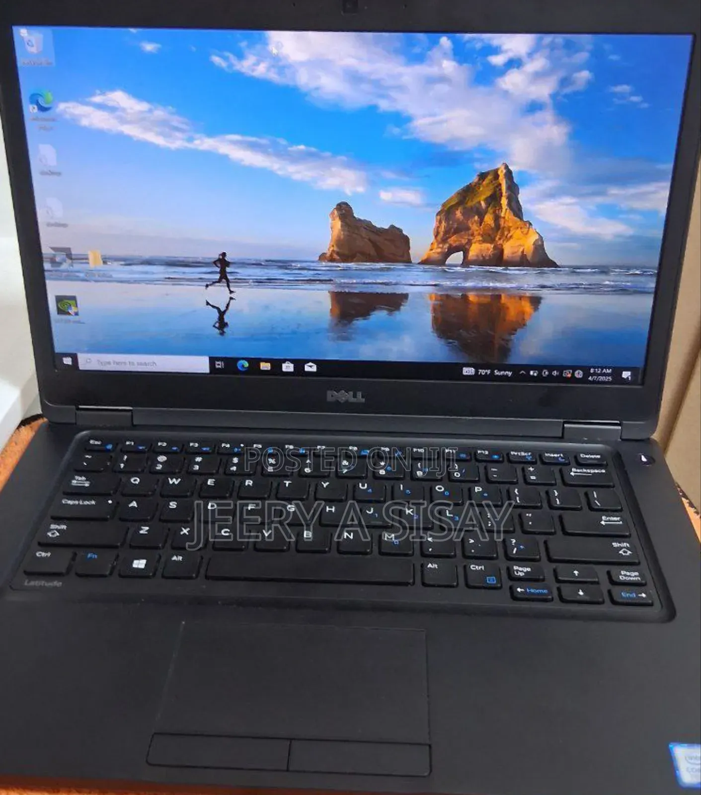 New Laptop Dell Alienware 15 8GB Intel Core I7 SSD 256GB