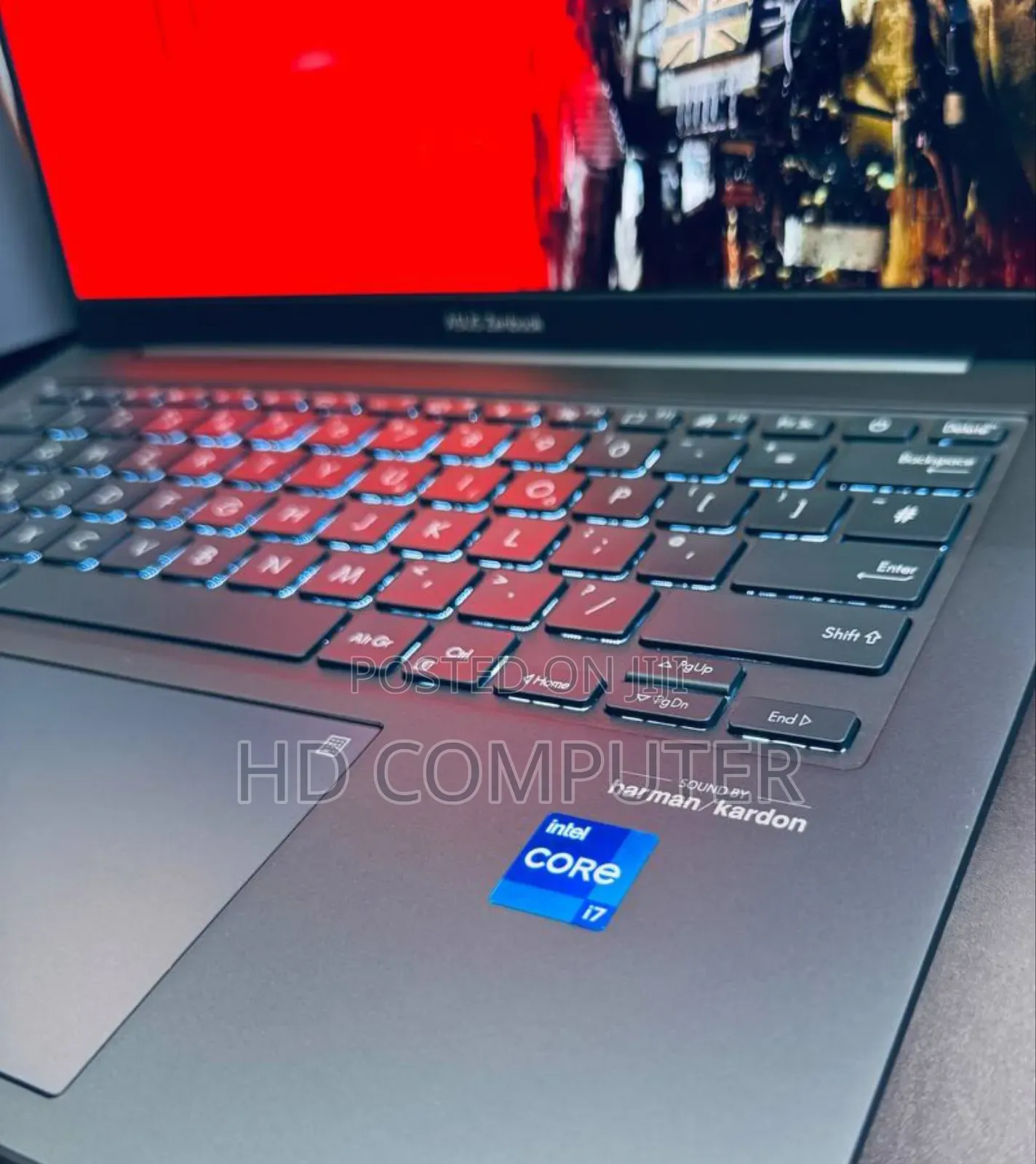 New Laptop Asus Zenbook 14 UX434 16GB Intel Core I7 SSD 512GB