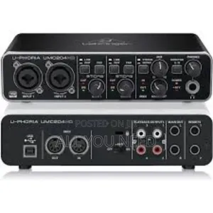 Photo - Behringer Soud Card U-Phoria