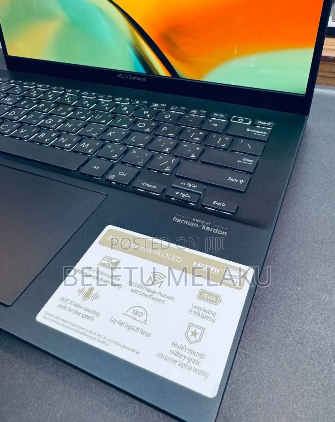 New Laptop Asus Zenbook Duo 14 16GB AMD Ryzen 5 SSD 512GB