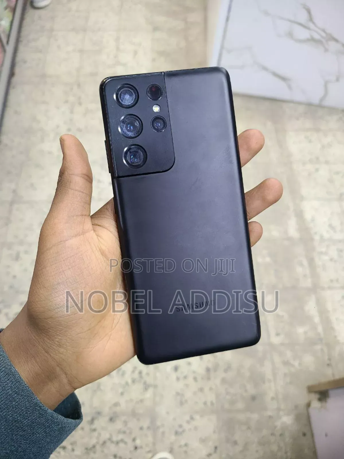 New Samsung Galaxy S21 Ultra 5G 256 GB Black