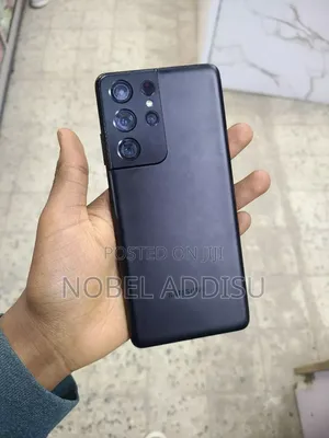 Photo - New Samsung Galaxy S21 Ultra 5G 256 GB Black