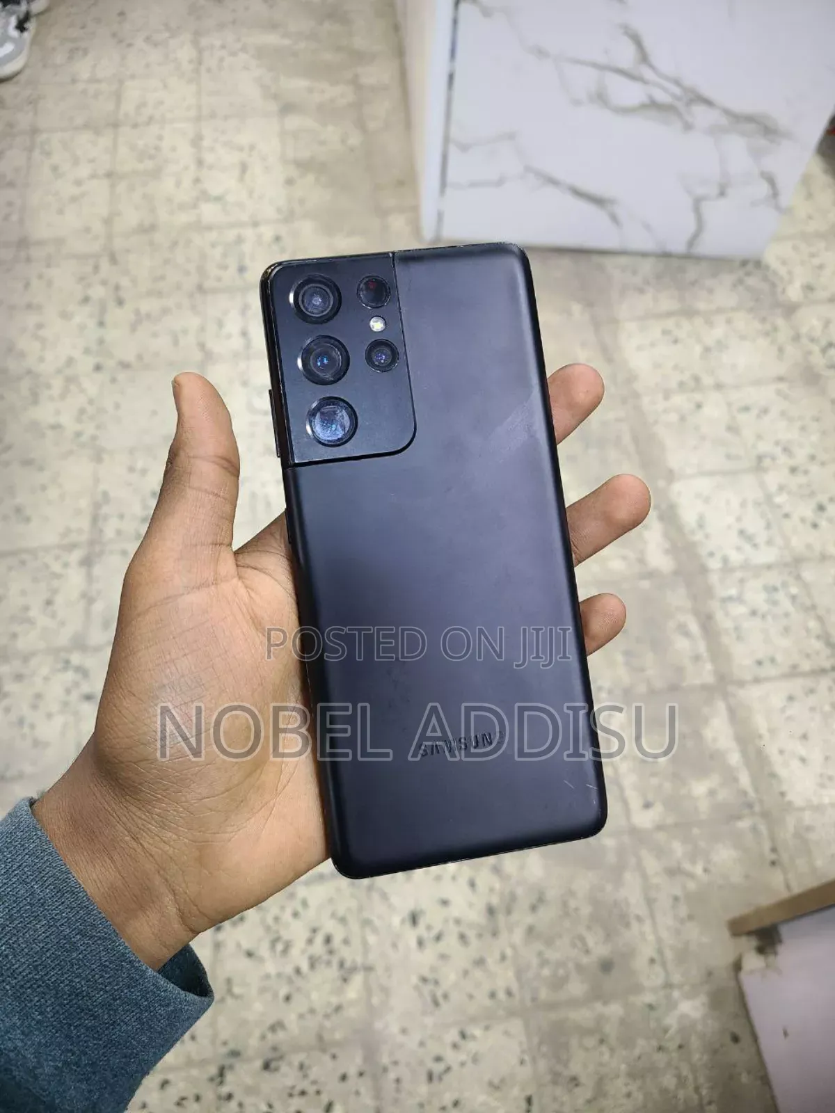 New Samsung Galaxy S21 Ultra 5G 256 GB Black