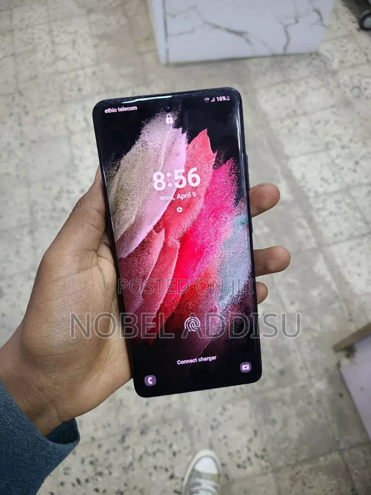 New Samsung Galaxy S21 Ultra 5G 256 GB Black