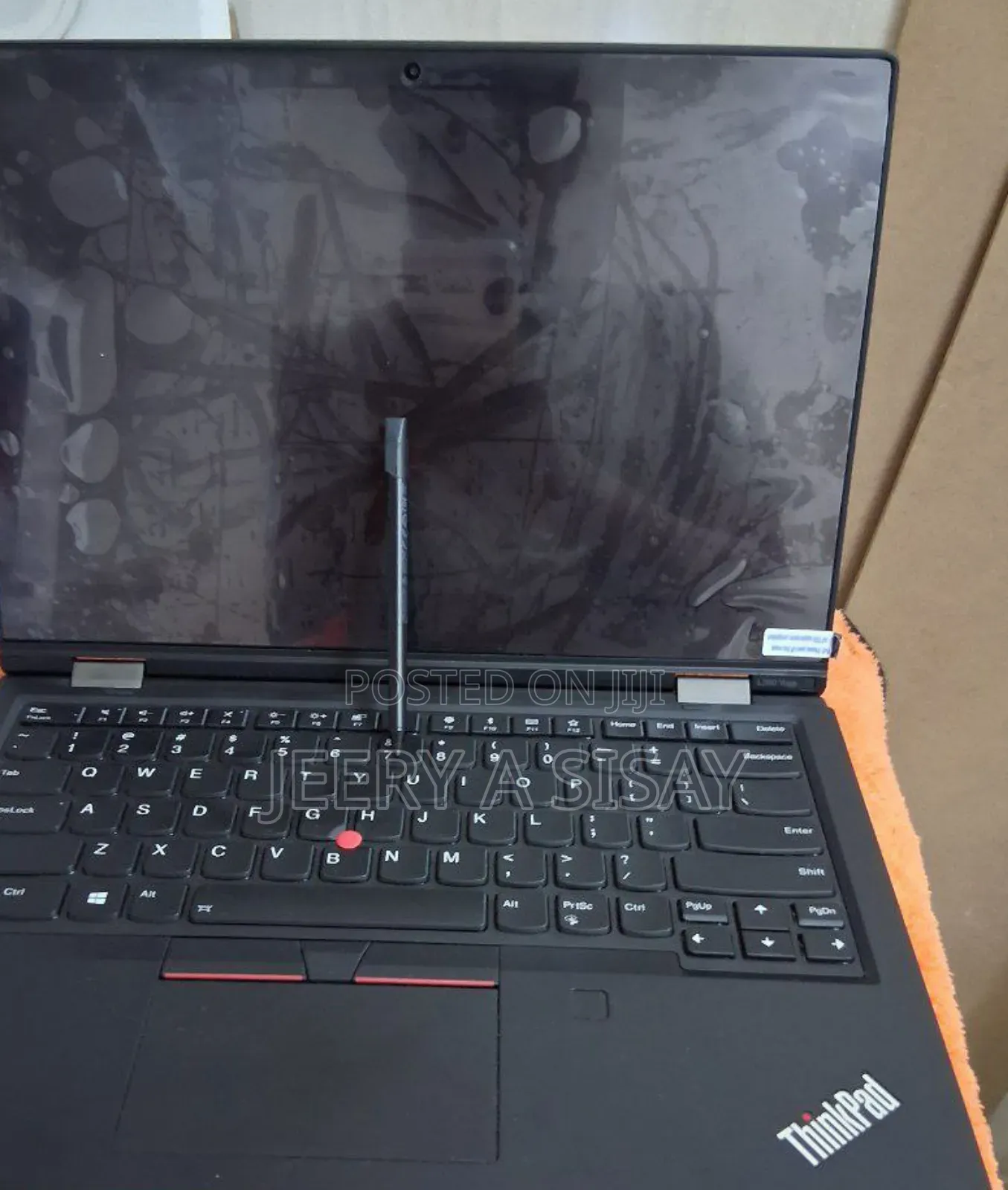 New Laptop Lenovo ThinkPad Yoga 16GB Intel Core I5 SSD 512GB