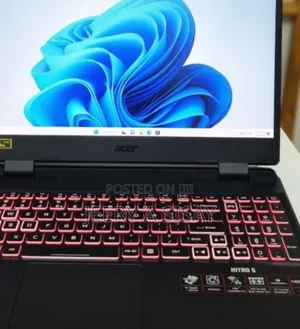 New Laptop Acer Nitro 5 16GB Intel Core I7 SSD 512GB