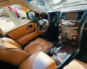 Nissan Patrol 2017 Beige