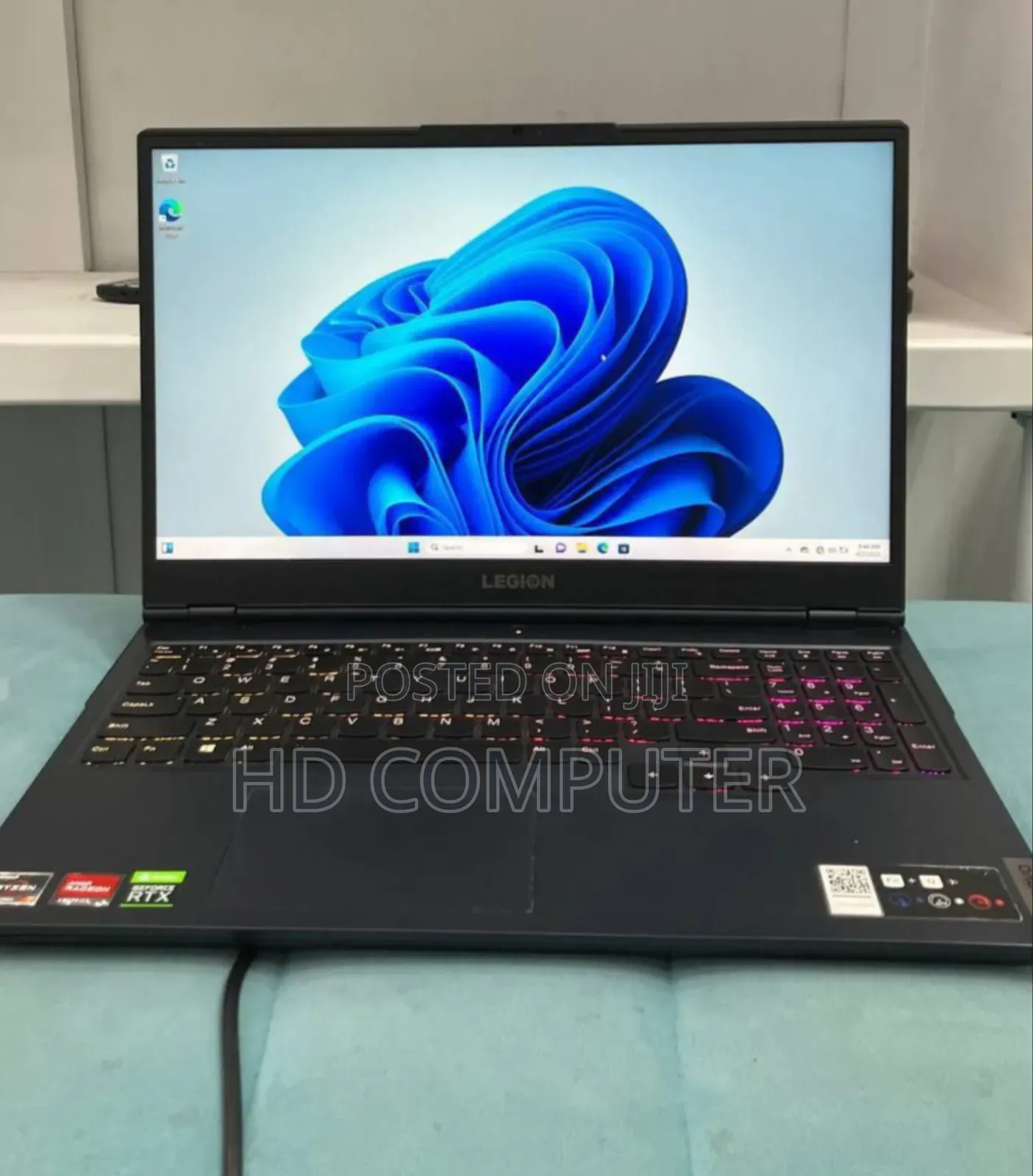 New Laptop Lenovo Legion 5 16GB AMD Ryzen 7 SSD 512GB