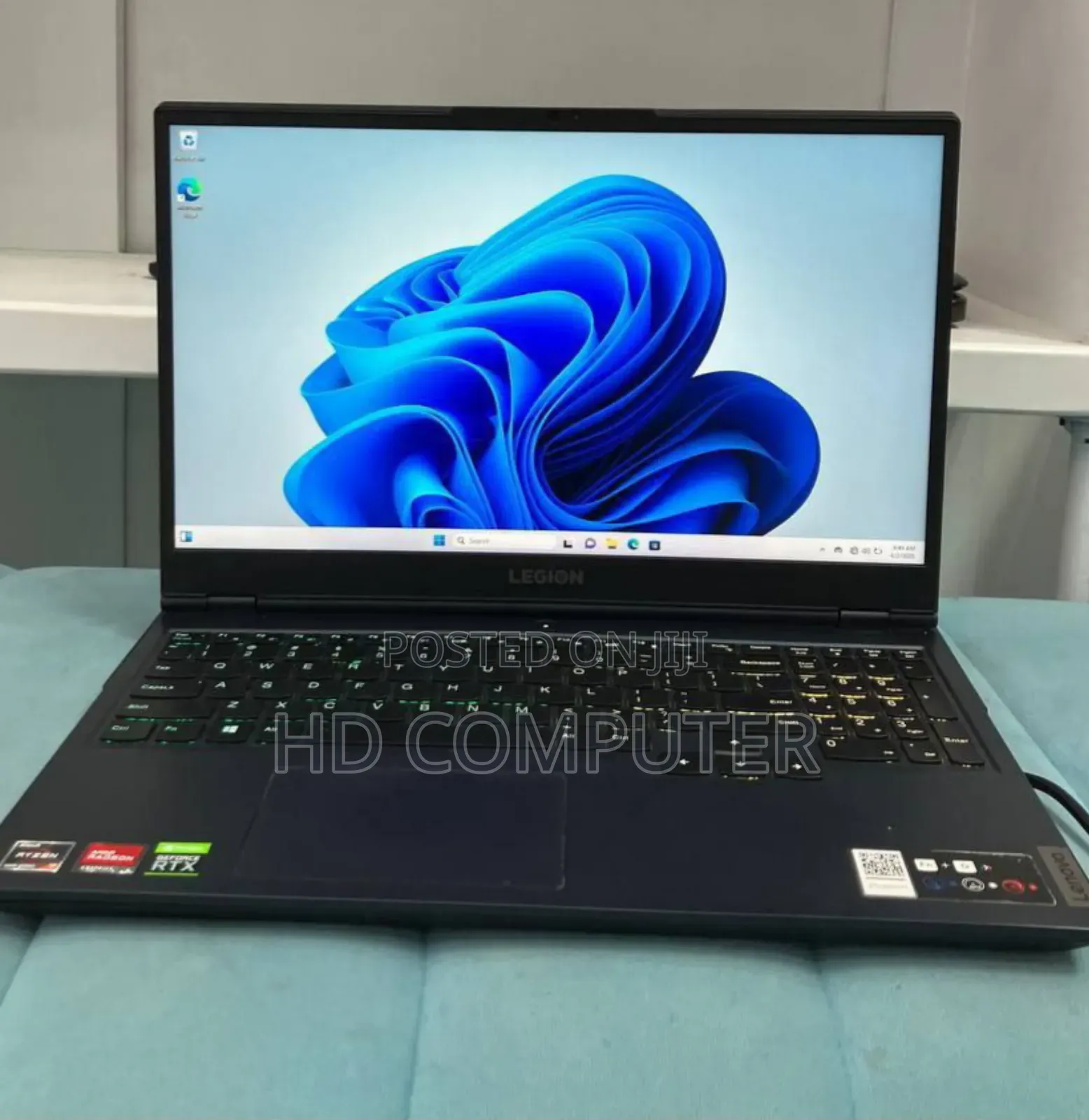 New Laptop Lenovo Legion 5 16GB AMD Ryzen 7 SSD 512GB