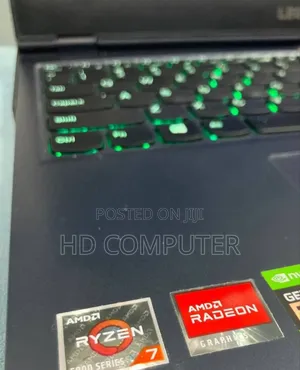 New Laptop Lenovo Legion 5 16GB AMD Ryzen 7 SSD 512GB