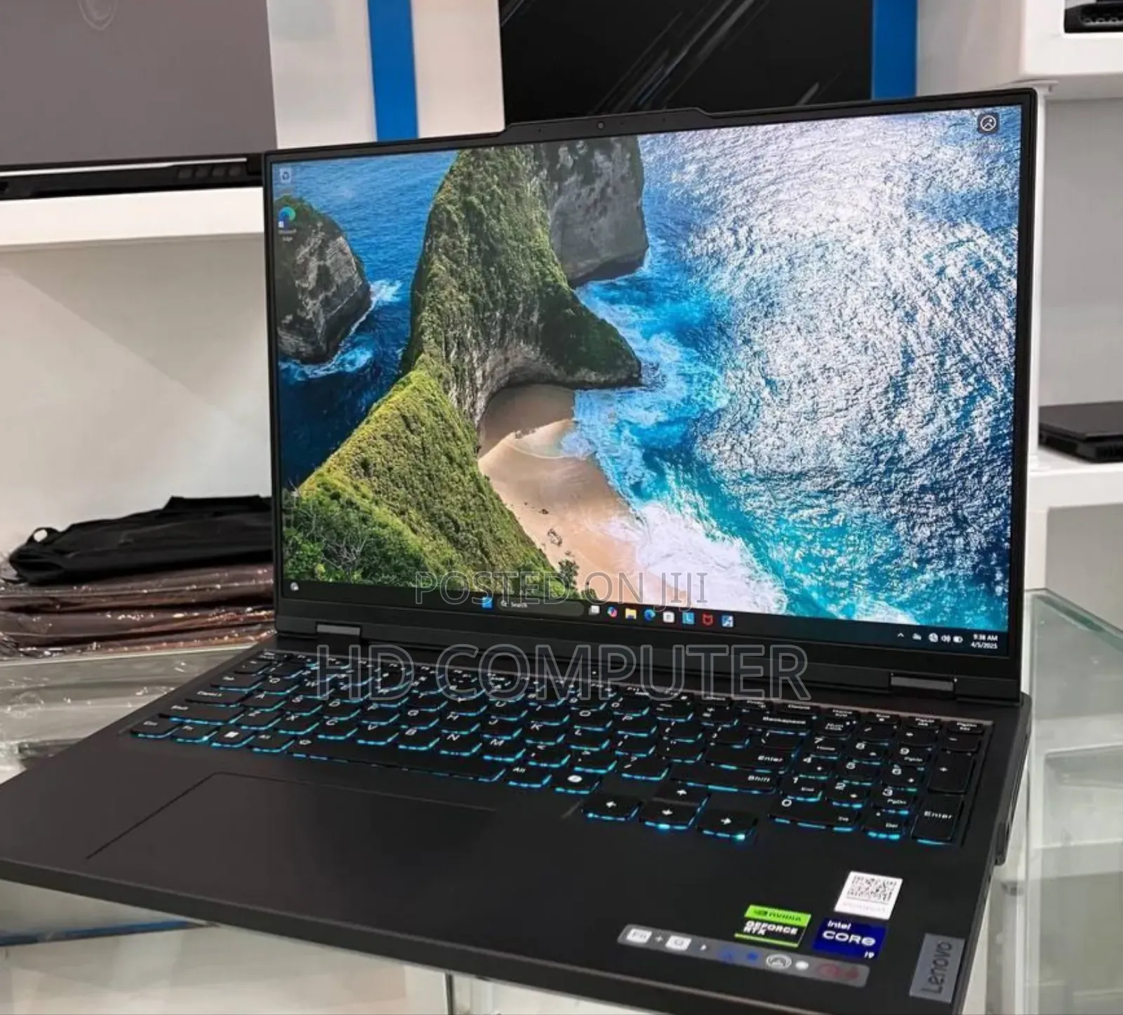 New Laptop Lenovo Legion 5i 32GB Intel Core I9 SSD 2T