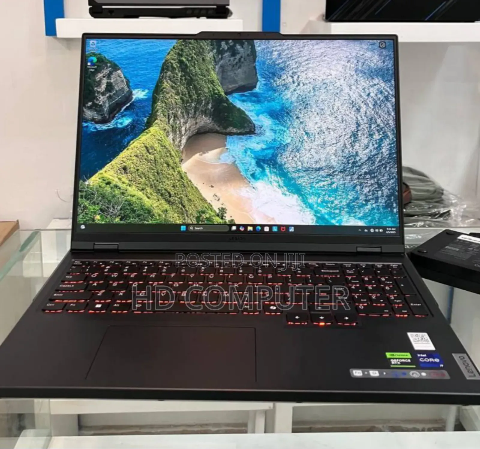 New Laptop Lenovo Legion 5i 32GB Intel Core I9 SSD 2T