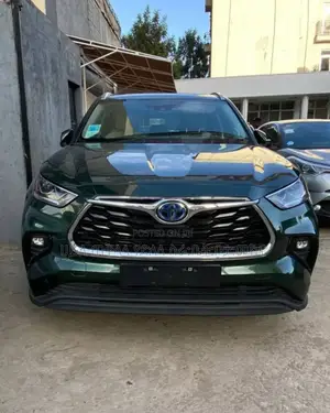 Photo - New Toyota Highlander Hybrid 2023 Blue