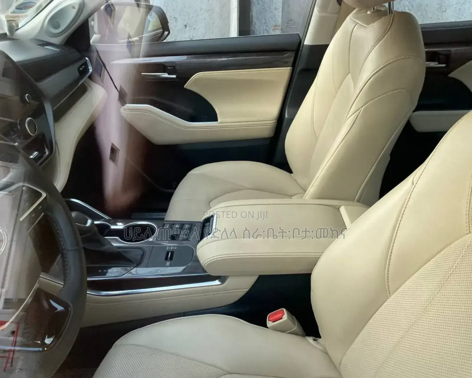 New Toyota Highlander Hybrid 2023 Blue