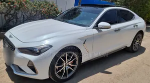 Genesis G70 2018 White