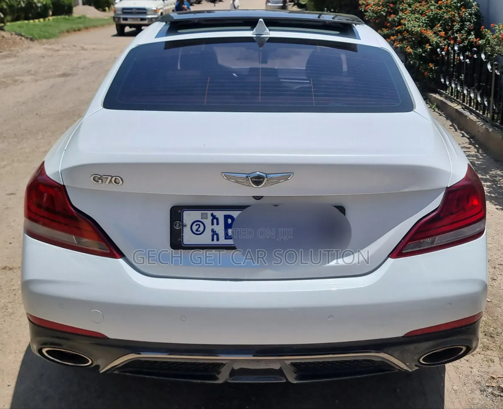 Genesis G70 2018 White