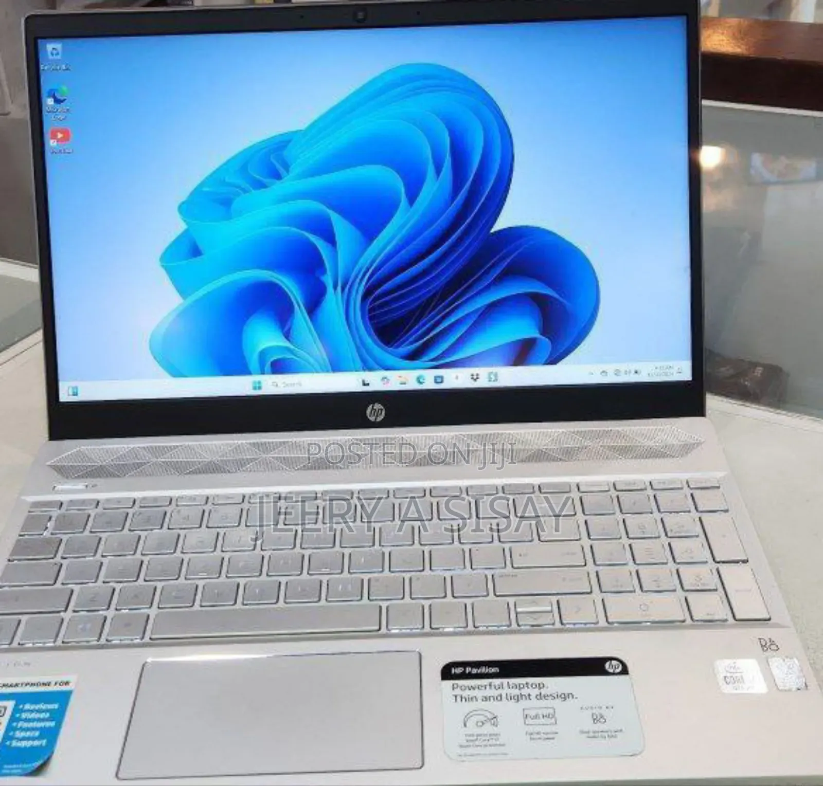 New Laptop HP Pavilion 15 16GB Intel Core I7 SSD 512GB